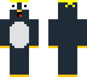 skeleton penguin