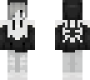 spider-hood (black/white edition)