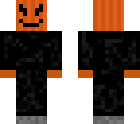 spooktober pumpkin head