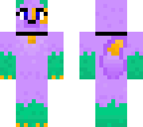 stella the arctic fox (my fursona) 1.5