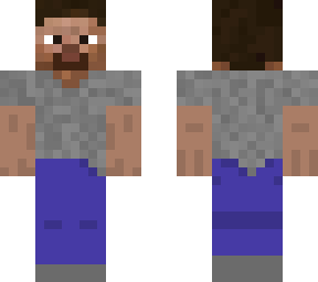 steve with different clothes