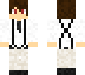 suspender outfit chris
