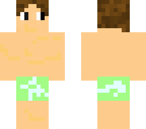 swimming boy