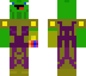 thanos gamer turtle