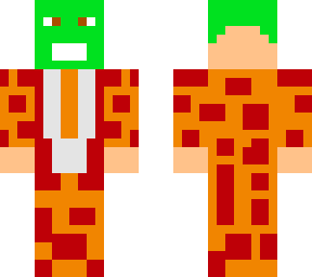 the mask