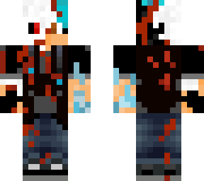 undead blue