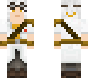 white-gold scientist