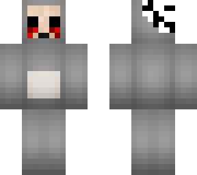 white teletubbie (you but infected)