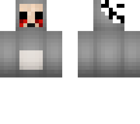 white teletubbie (you but infected and lost your lags cuz po cut them off)