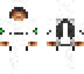 white version of the guardian of the spirit world