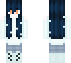 winter girl