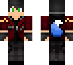wolf draco(blue ears and tail)