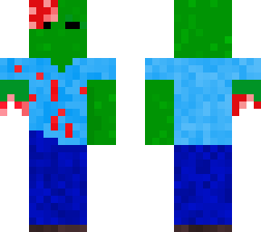 wornout zombie
