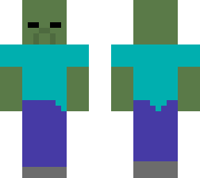 zombie (no shading)