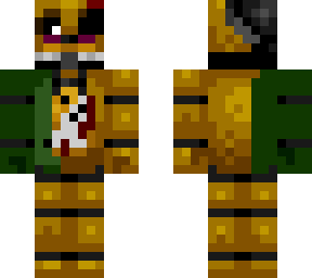 zombie golden freddy