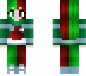 a jolly red and green christmas - green, red and blue