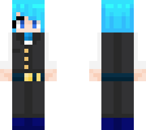 blue