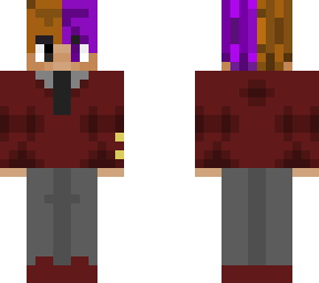 brown and purple