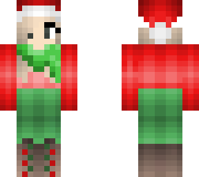 christmas girl edit