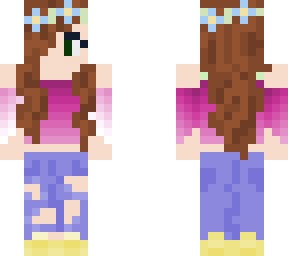 cute summer girl