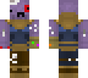 damaged thanos