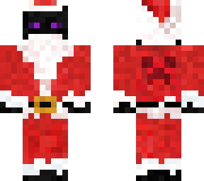 enderman santa claus
