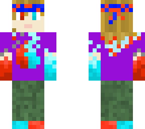 fire/water elemental girl