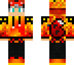 fire wolf boy