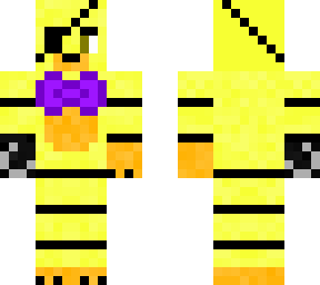 fixed golen foxy