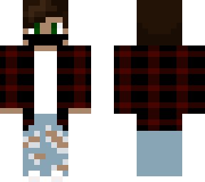 flannel jacket boy