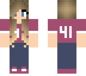football player mirai (with helmet off)