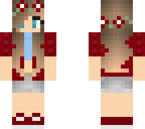 girl minecraft story- lisa