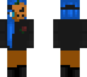 halloween skin
