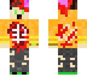 halloween skin