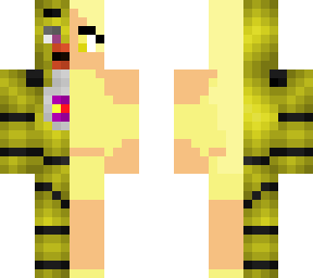 human chica/robot