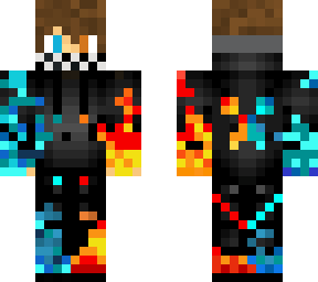 ice flame boy