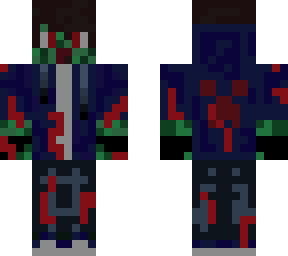 itzsteventime's skin halloween