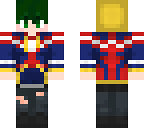 izuku / deku in all might hoodie (edited)