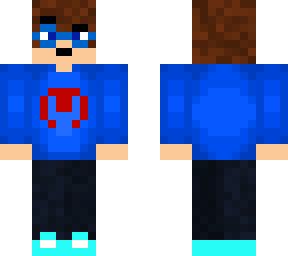 kolt aka bloxy before he was a animatronic