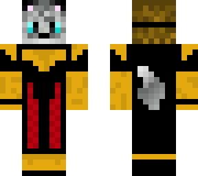 luz with wolf mask