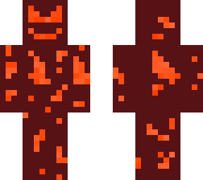 molten man