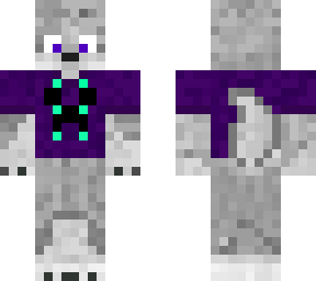 my 2nd *new* mc skin