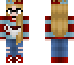 nerdy book cafe girl - christmas style