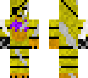 old decayed golden foxy