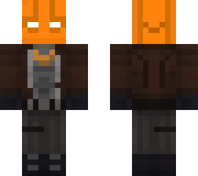 orange hood