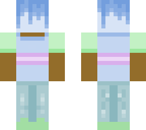 pastel drip (blue)