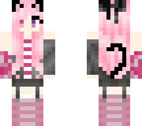 pink gauntlet kitty