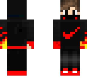 prank skin backwards
