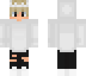pvp king (white hoodie)