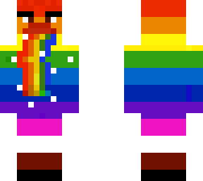 rainbow boy